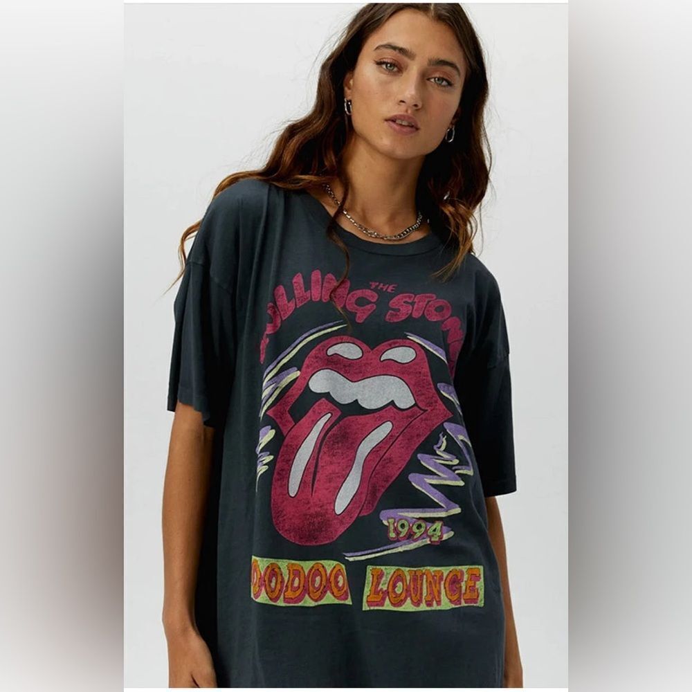 Daydreamer Rolling Stones voodoo lounge tour 1994 graphic t-shirt. XS NWT
